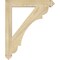 Ekena Millwork Olympic Arts & Crafts Rough Sawn Bracket, Douglas Fir, 4"W x 30"D x 36"H BKT04X30X36OLY03RDF - alternate 2